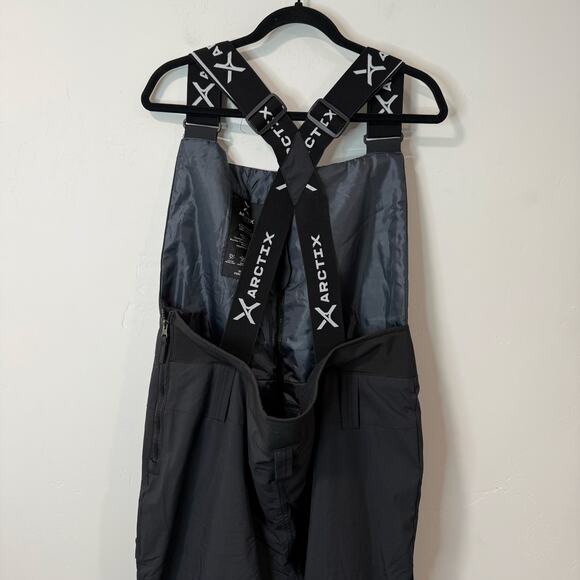 Arctix Women's Ski Bibs Snow Pants Overalls Black XL x 33 Waterproof - Picture 6 of 10